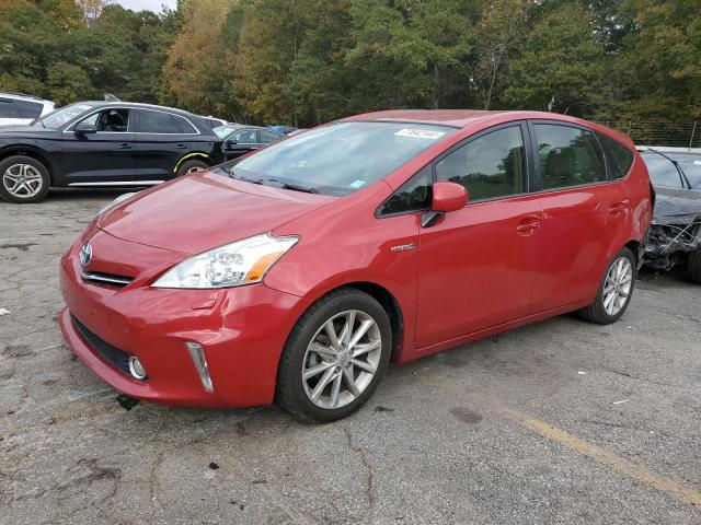 Photo 1 from auction – 2014 TOYOTA PRIUS V with VIN JTDZN3EU7E3293827