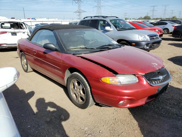Photo 4 from auction – 2000 CHRYSLER SEBRING JX with VIN 3C3EL55HXYT200430