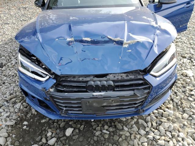 Photo 11 from auction – 2019 AUDI A5 PREMIUM with VIN WAUENCF57KA073453