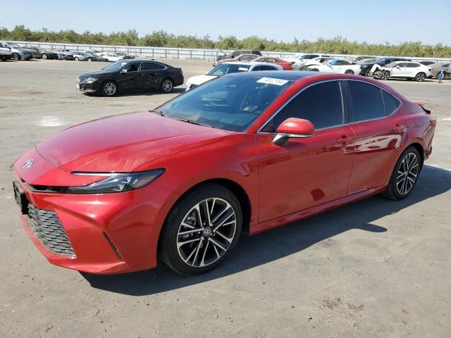 TOYOTA CAMRY XSE 2025 with VIN 4T1DAACK9SU033295 - Photo from auction
