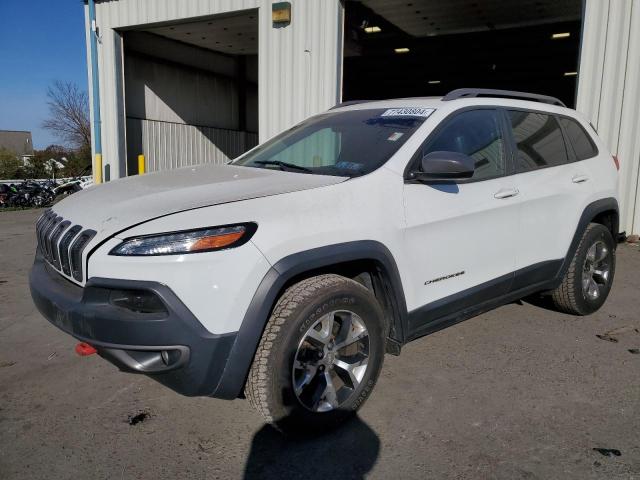JEEP CHEROKEE T 2016 with VIN 1C4PJMBS5GW252576 - Photo from auction