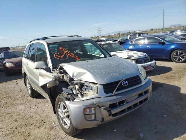 Photo 4 from auction – 2001 TOYOTA RAV4 with VIN JTEGH20V810030200