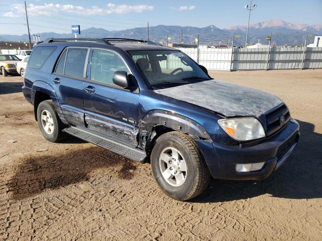 Photo 4 from auction – 2004 TOYOTA 4RUNNER SR with VIN JTEBU14R948016535