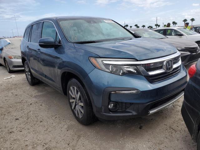 Photo 4 from auction – 2021 HONDA PILOT EX with VIN 5FNYF5H39MB012345