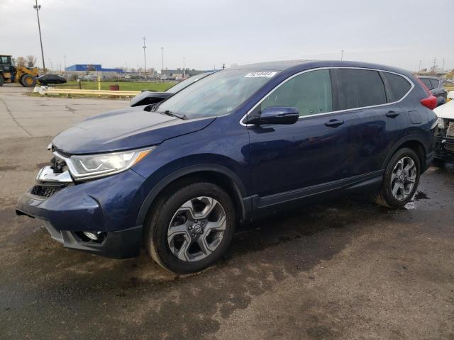 Photo 1 from auction – 2017 HONDA CR-V EX with VIN 2HKRW2H58HH616688