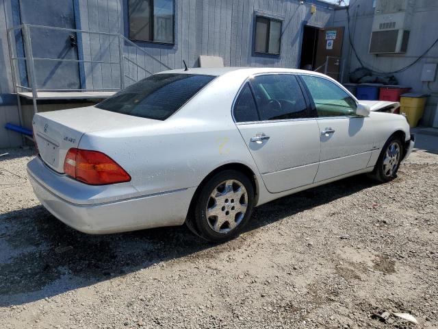 Photo 3 from auction – 2001 LEXUS LS 430 with VIN JTHBN30F910040965