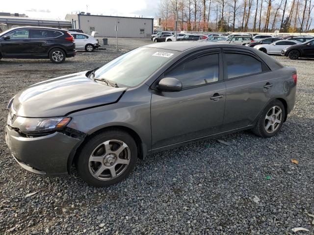 KIA FORTE EX 2013 with VIN KNAFU4A2XD5728355 - Photo from auction