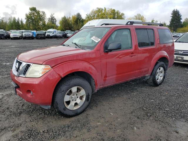 NISSAN PATHFINDER 2010 with VIN 5N1AR1NB6AC607848 - Photo from auction