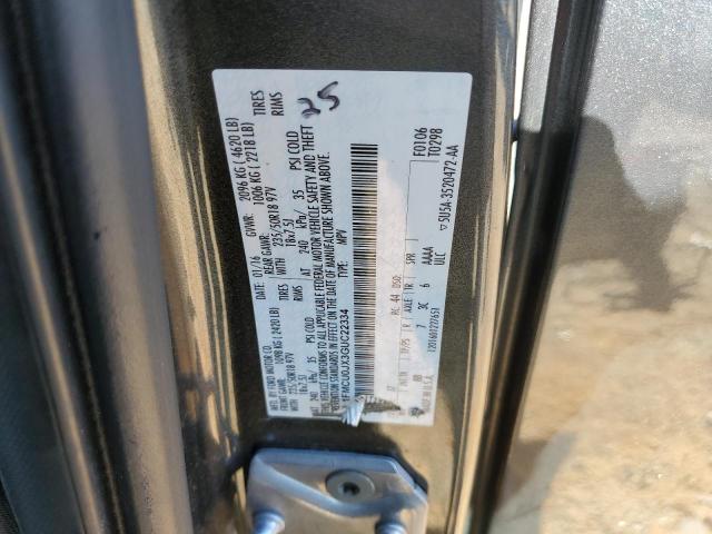 Photo 14 from auction – 2016 FORD ESCAPE TIT with VIN 1FMCU0JX3GUC22334