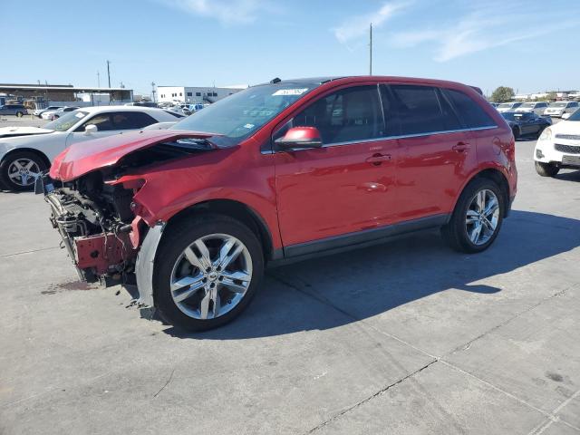 FORD EDGE LIMIT 2012 with VIN 2FMDK3KC9CBA90882 - Photo from auction