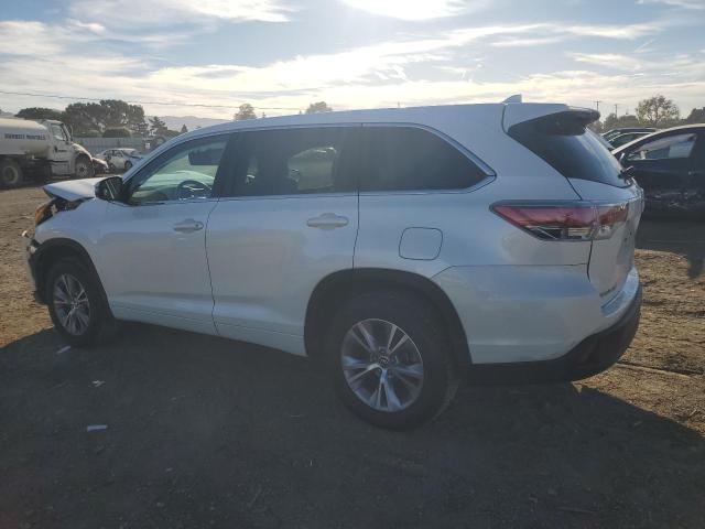 Photo 2 from auction – 2016 TOYOTA HIGHLANDER with VIN 5TDZKRFH6GS126308