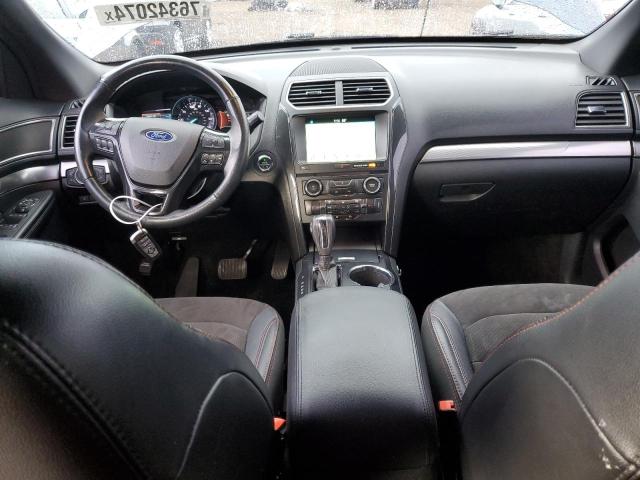 Photo 8 from auction – 2018 FORD EXPLORER with VIN 1FM5K8D80JGB89431