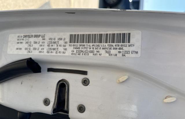 Zdjęcie 10 z aukcji – 2012 DODGE RAM 3500 L z VIN 3C63DRNLXCG143683