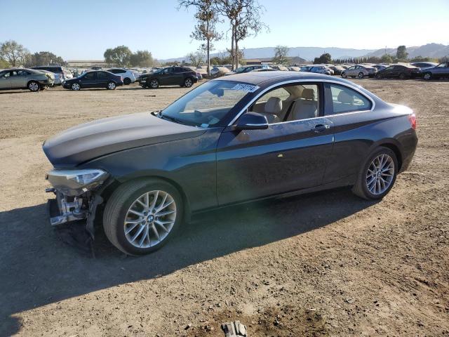 BMW 228 I 2014 with VIN WBA1F5C58EVV99647 - Photo from auction
