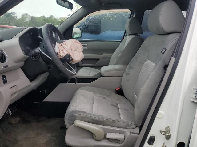 Photo 7 from auction – 2013 HONDA PILOT LX with VIN 5FNYF3H27DB042875