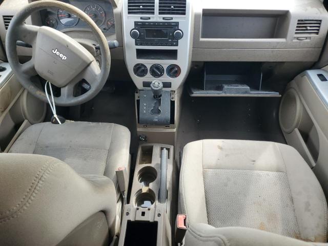 Photo 8 from auction – 2008 JEEP COMPASS SP with VIN 1J8FT47W48D707800