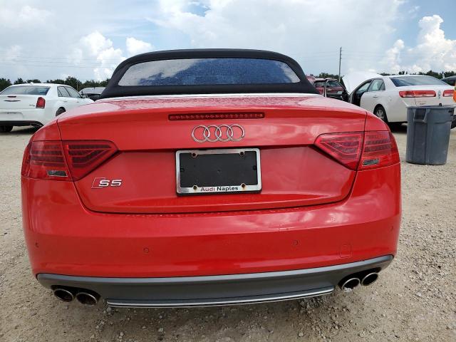 Photo 6 from auction – 2014 AUDI S5 PREMIUM with VIN WAUCGAFH5EN015371