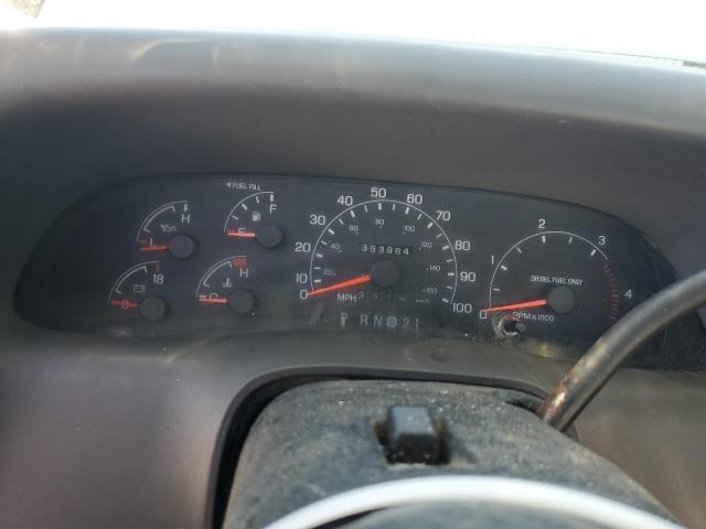 Снимка 9 от търг – 2000 FORD F250 SUPER с VIN 1FTNF20F1YEE22751