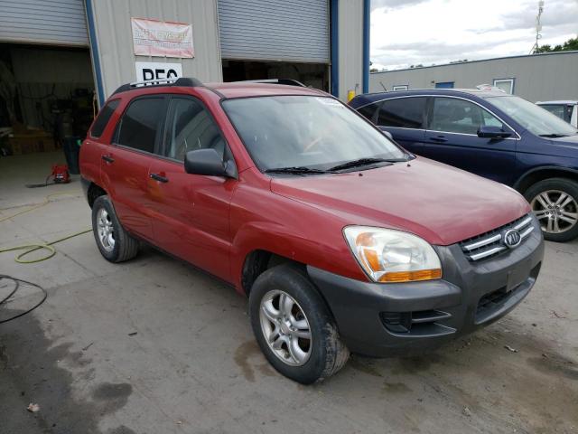 Photo 4 from auction – 2008 KIA SPORTAGE E with VIN KNDJE723087486351