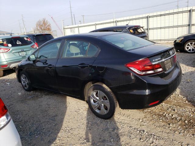 Photo 2 from auction – 2015 HONDA CIVIC LX with VIN 2HGFB2F53FH549393