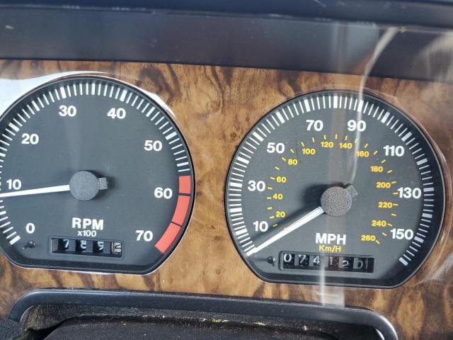 Photo 9 from auction – 1993 JAGUAR XJS with VIN SAJNW4745PC186021