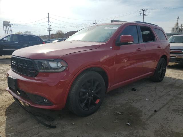 DODGE DURANGO R/ 2017 with VIN 1C4SDJCT6HC871794 - Photo from auction