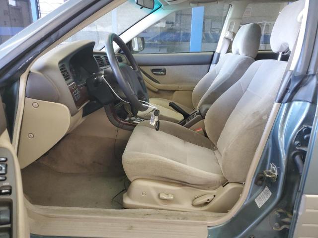 Photo 7 from auction – 2001 SUBARU LEGACY OUT with VIN 4S3BH675X17612530
