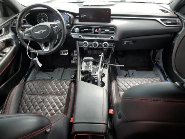 Photo 8 from auction – 2022 GENESIS G70 BASE with VIN KMTG54TEXNU094145