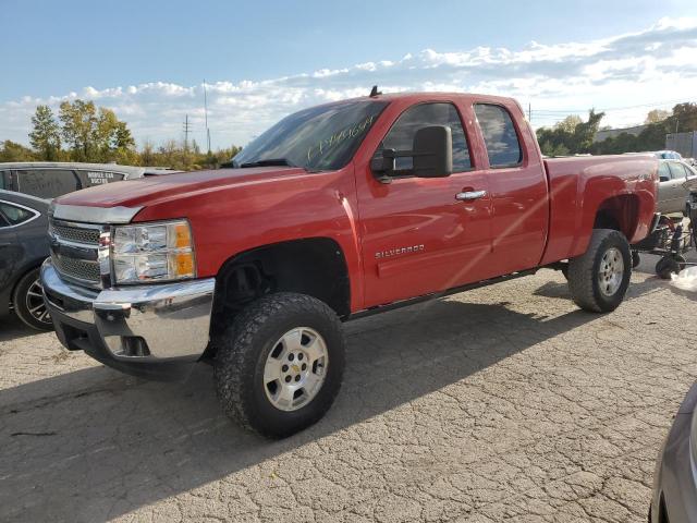 CHEVROLET SILVERADO 2011 with VIN 1GCRKSE36BZ396448 - Photo from auction