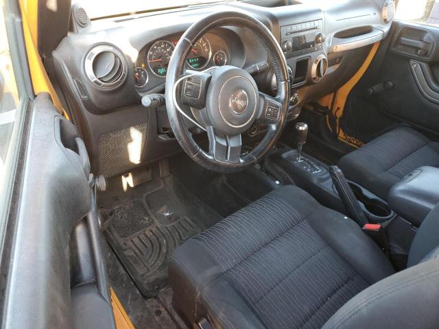Photo 8 from auction – 2012 JEEP WRANGLER S with VIN 1C4AJWAG9CL121922