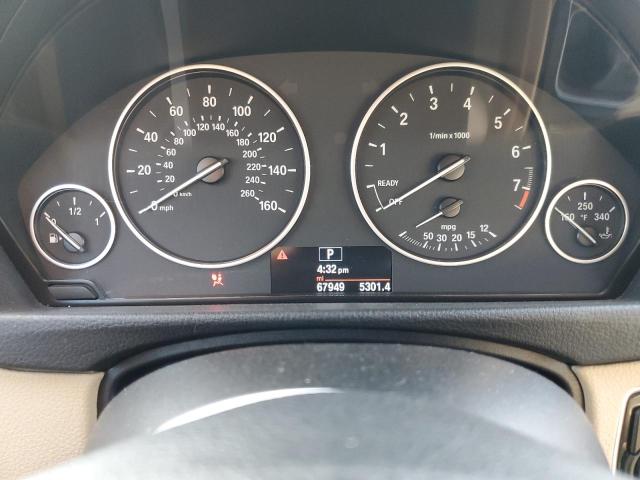 Photo 9 from auction – 2015 BMW 320 I XDRI with VIN WBA3C3C57FP663088