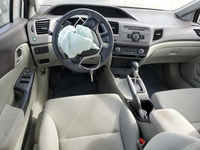 Photo 8 from auction – 2012 HONDA CIVIC LX with VIN 2HGFB2F52CH609787