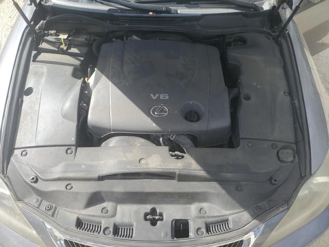 Photo 11 from auction – 2012 LEXUS IS 250 with VIN JTHFF2C26C2523726