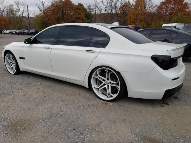 Foto 2 de la subasta – 2011 BMW 750 LI con VIN WBAKB8C50BCY65669