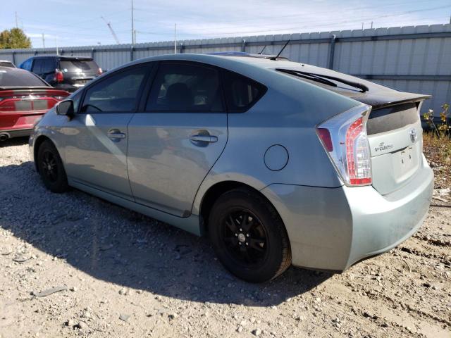 Photo 2 from auction – 2012 TOYOTA PRIUS with VIN JTDKN3DU9C1614181