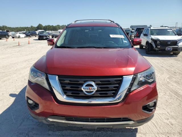 Photo 5 from auction – 2018 NISSAN PATHFINDER with VIN 5N1DR2MM9JC615951