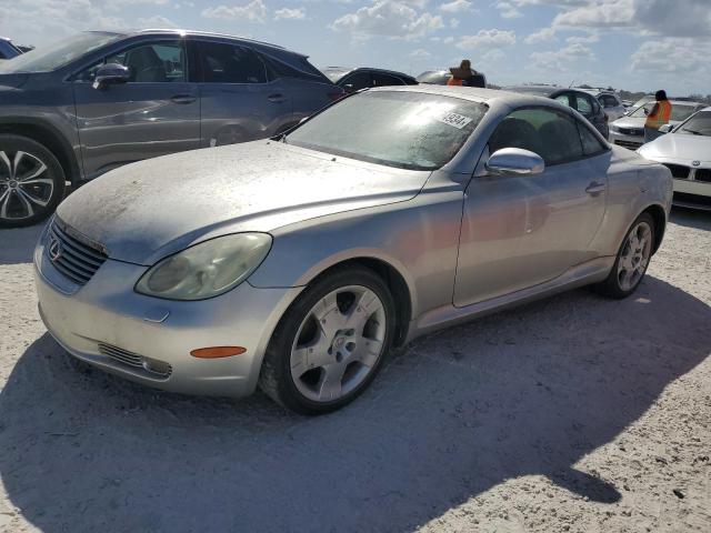 LEXUS SC 430 2002 with VIN JTHFN48Y020032865 - Photo from auction
