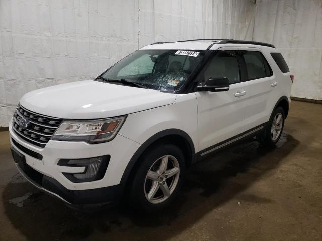 FORD EXPLORER X 2017 with VIN 1FM5K8D82HGD18568 - Photo from auction