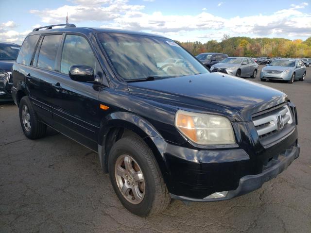 Photo 4 from auction – 2007 HONDA PILOT EX with VIN 2HKYF18457H521971