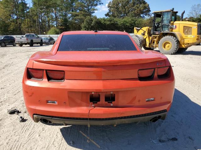 Photo 6 from auction – 2011 CHEVROLET CAMARO LT with VIN 2G1FC1ED6B9138498