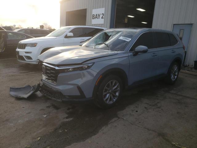 HONDA CR-V EX 2024 with VIN 5J6RS4H4XRL005759 - Photo from auction