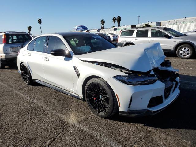 Photo 4 from auction – 2022 BMW M3 COMPETI with VIN WBS33AY03NFL72105