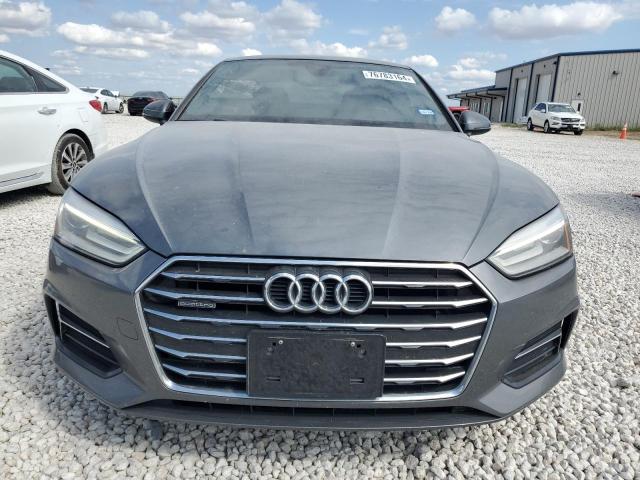 Photo 5 from auction – 2018 AUDI A5 PREMIUM with VIN WAUNNAF54JA003363