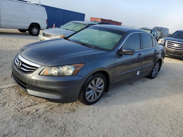 HONDA ACCORD EXL 2011 with VIN 1HGCP2F84BA026357 - Photo from auction