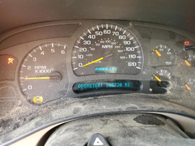 Photo 9 from auction – 2004 CHEVROLET AVALANCHE with VIN 3GNEK12T34G181388