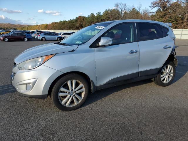 HYUNDAI TUCSON GLS 2013 with VIN KM8JUCAC2DU724074 - Photo from auction
