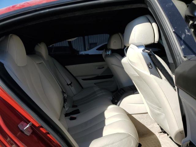 Photo 10 from auction – 2016 BMW 640 I GRAN with VIN WBA6D0C50GG432558