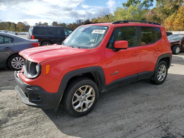 JEEP RENEGADE L 2017 with VIN ZACCJBBB6HPE51749 - Photo from auction