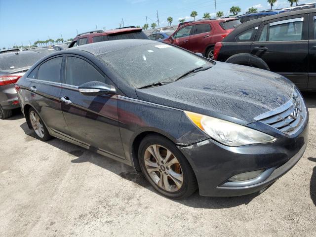 Photo 4 from auction – 2013 HYUNDAI SONATA SE with VIN 5NPEC4AC3DH672706
