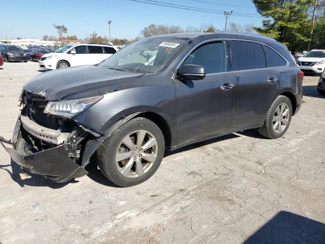 ACURA MDX ADVANC 2014 with VIN 5FRYD4H84EB048553 - Photo from auction